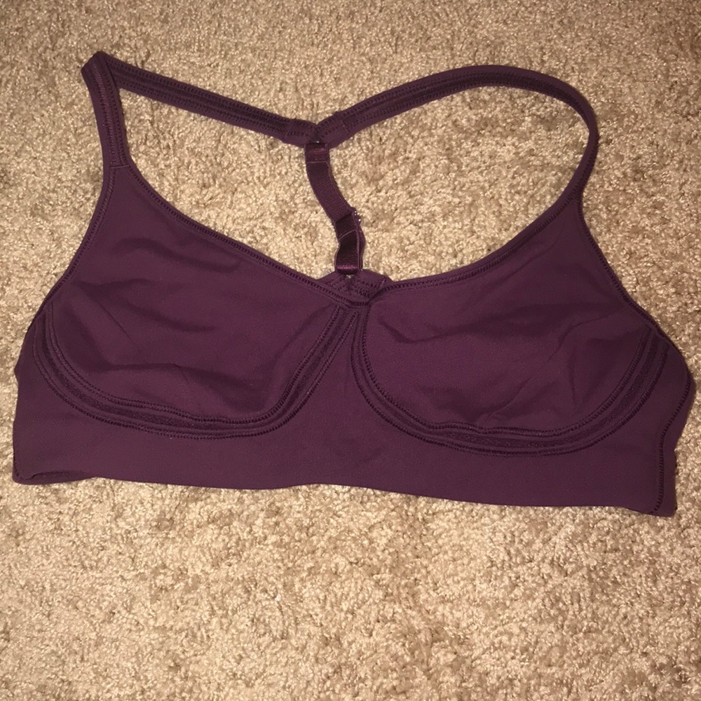 Plum Lululemon Sports Bra